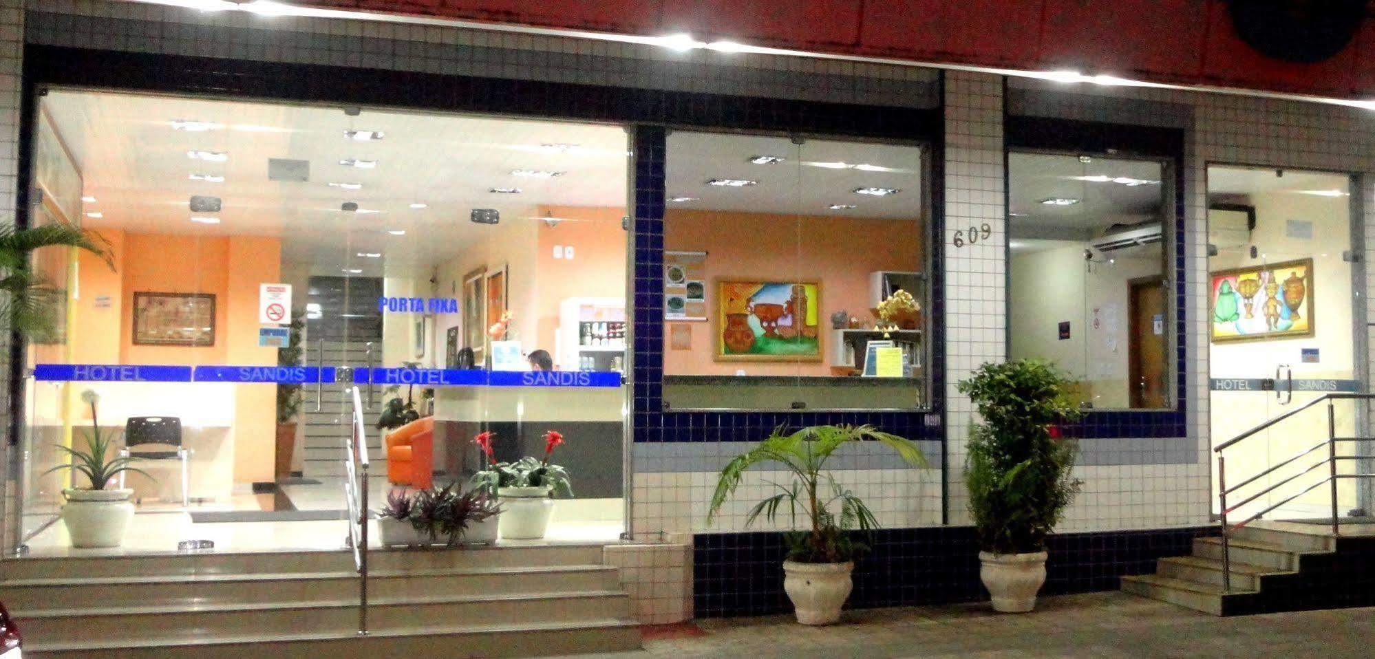 Hotel Sandis Santarém Екстериор снимка